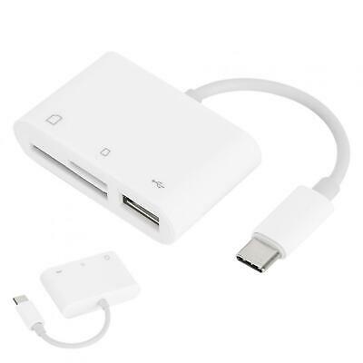 Card Reader Adapter Card Reader With USB 2.0 Wide Compatibility With Hot Plug - Fresh Stock Dated February 2026