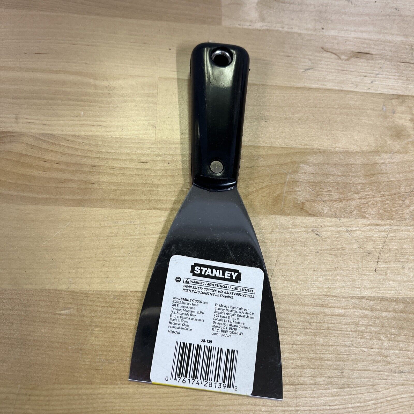 STANLEY 28-139 3”-Inch Wall Scraper (2 PACK) - Fresh Stock Dated February 2026