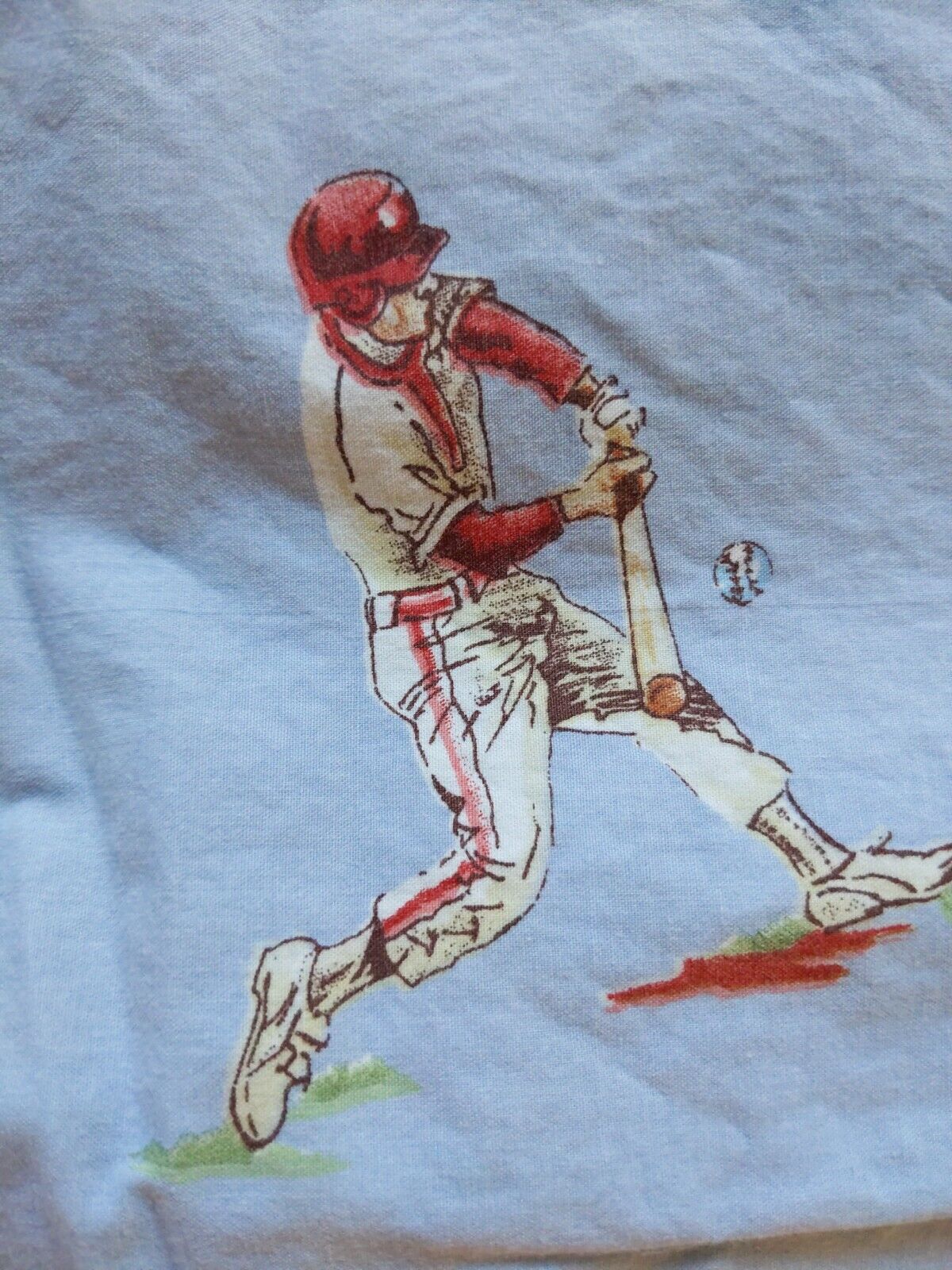 Pottery Barn Kids Baseball Pillow Shams Pillowcase Bedding Sheets - Fresh Stock Dated February 2026