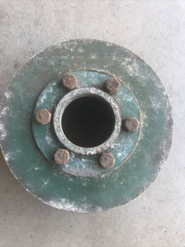 VOLVO PENTA GROOVED PULLEY 842710-6 - Fresh Stock Dated February 2026