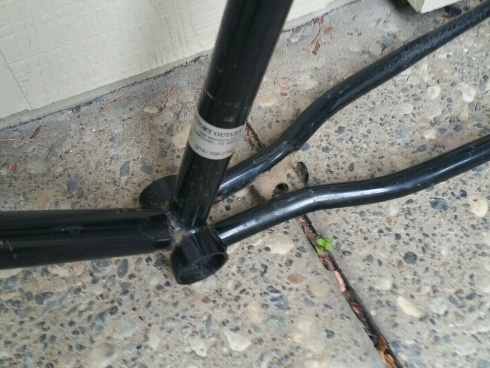 Rare Vintage Gran Delta Grandelta 18 Speed Mountain Bike Frame 21