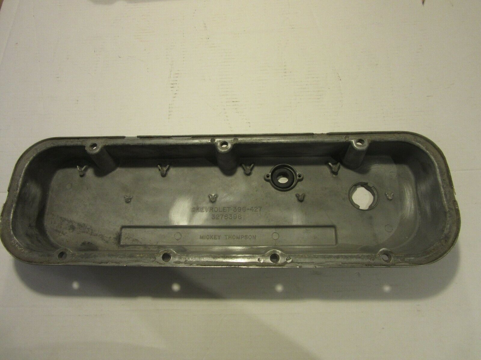 Vintage Mickey Thompson  Valve Covers Big Block Chevy 396-427-454 - Fresh Stock Dated February 2026