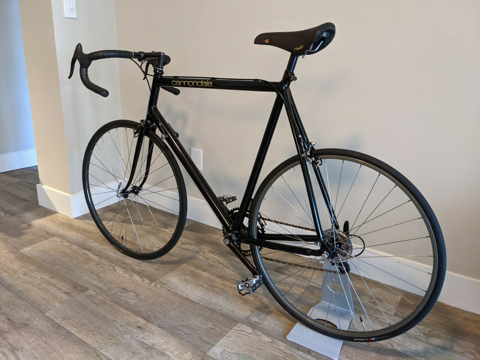 Cannondale Black Lightning - 1987 - AMAZING condition!! 95% Original and Vintage - Fresh Stock Dated February 2026