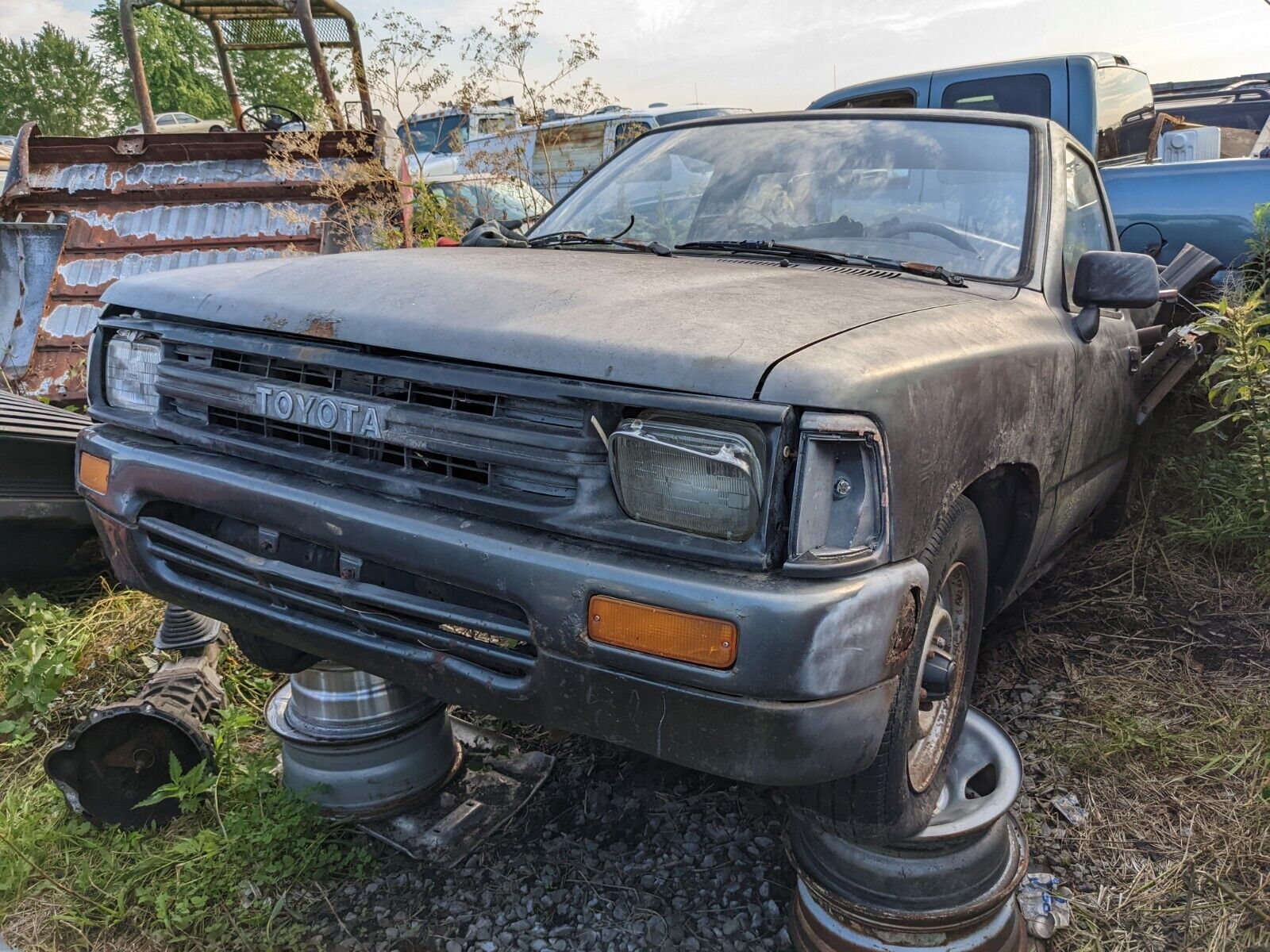 1988 - 1990 Toyota Pickup Truck 4 Speed Manual Transmission 4.2L 4 Cylinder 4x2 - Fresh Stock Dated February 2026