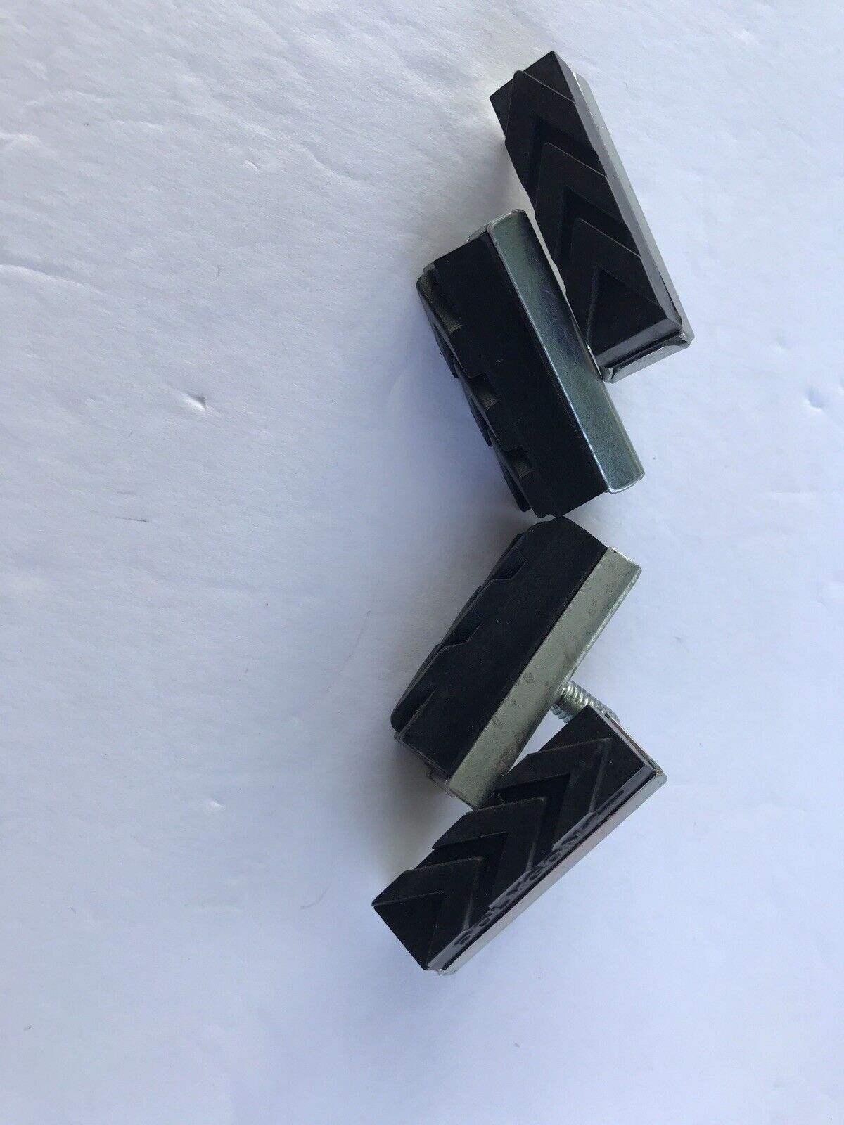 Durable Mountain Road Brake Block Bicycle Break Blocks Pads Cycling No Nuts New - Fresh Stock Dated February 2026