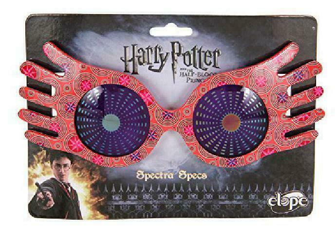 Harry Potter Luna Lovegood Spectrespecs Costume Glasses - Fresh Stock Dated December 2025