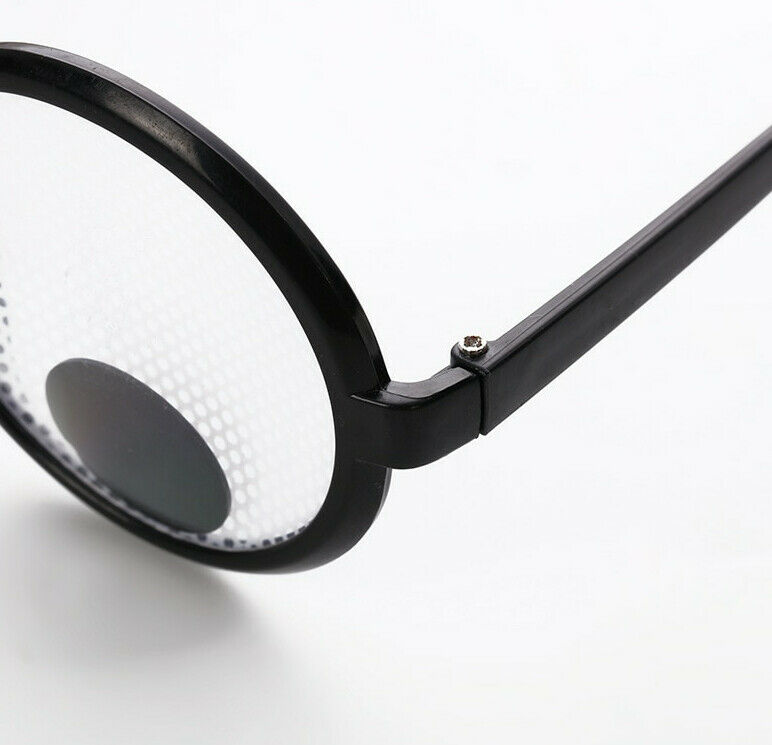 Plastic Will Turn The Eyeball Round Frame Party Glasses Novelty Toys For Games - Fresh Stock Dated December 2025