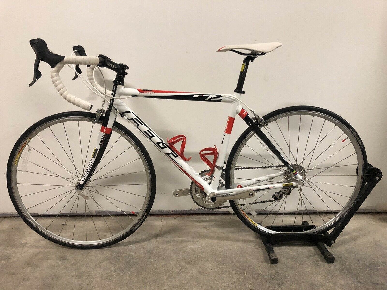 PRISTINE!! 2010 Felt F75 52cm 105 Build - Less than 500 Miles - Under 20 lbs! - Fresh Stock Dated February 2026