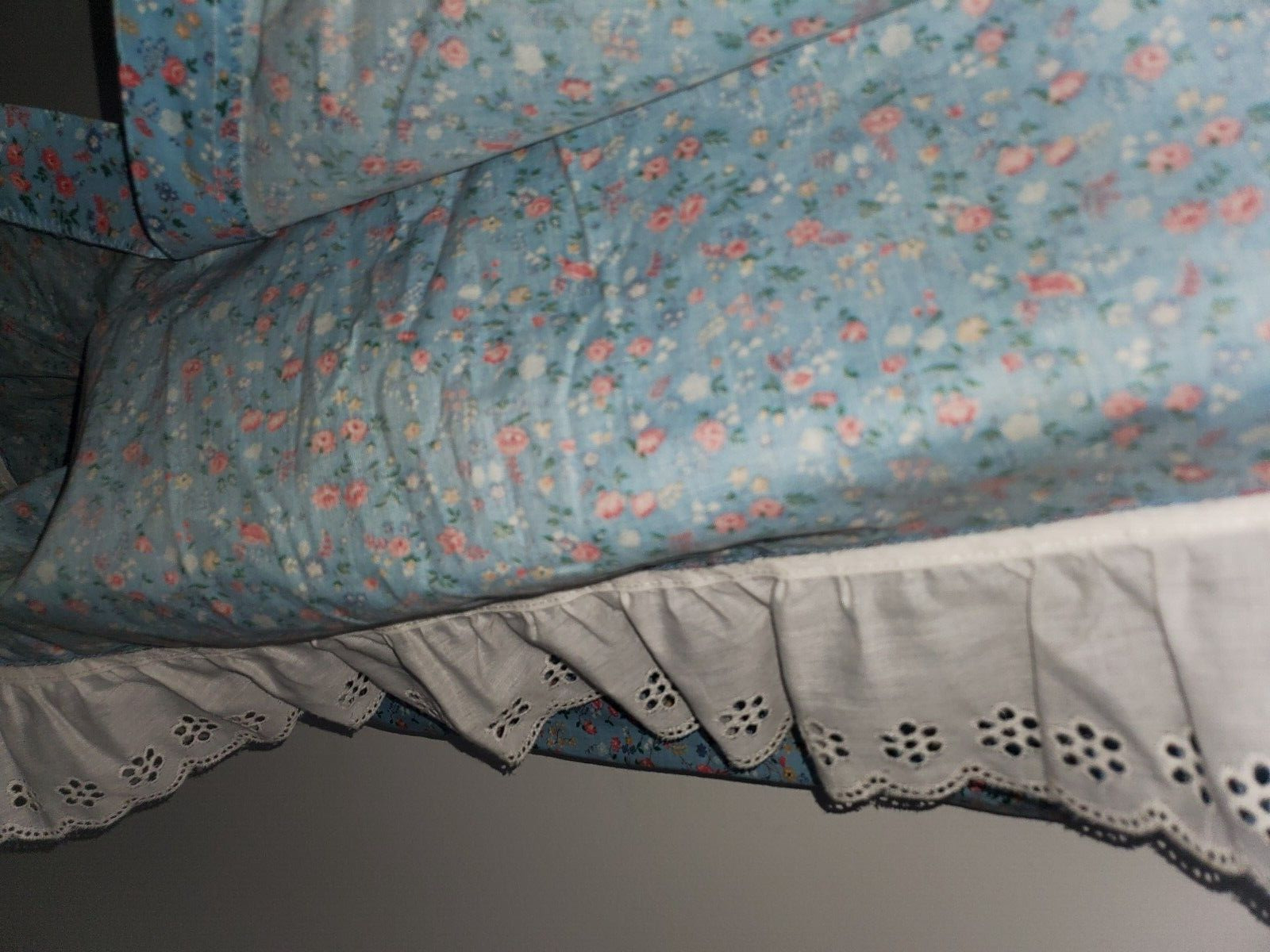 VTG Alcazar USA size 9/10 Button Long Skirt Prairie Boho Floral Gunne Style maxi - Fresh Stock Dated March 2026