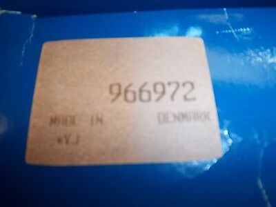 NEW VOLVO PENTA OEM DUAL V-BELT SET 966972 - Fresh Stock Dated February 2026