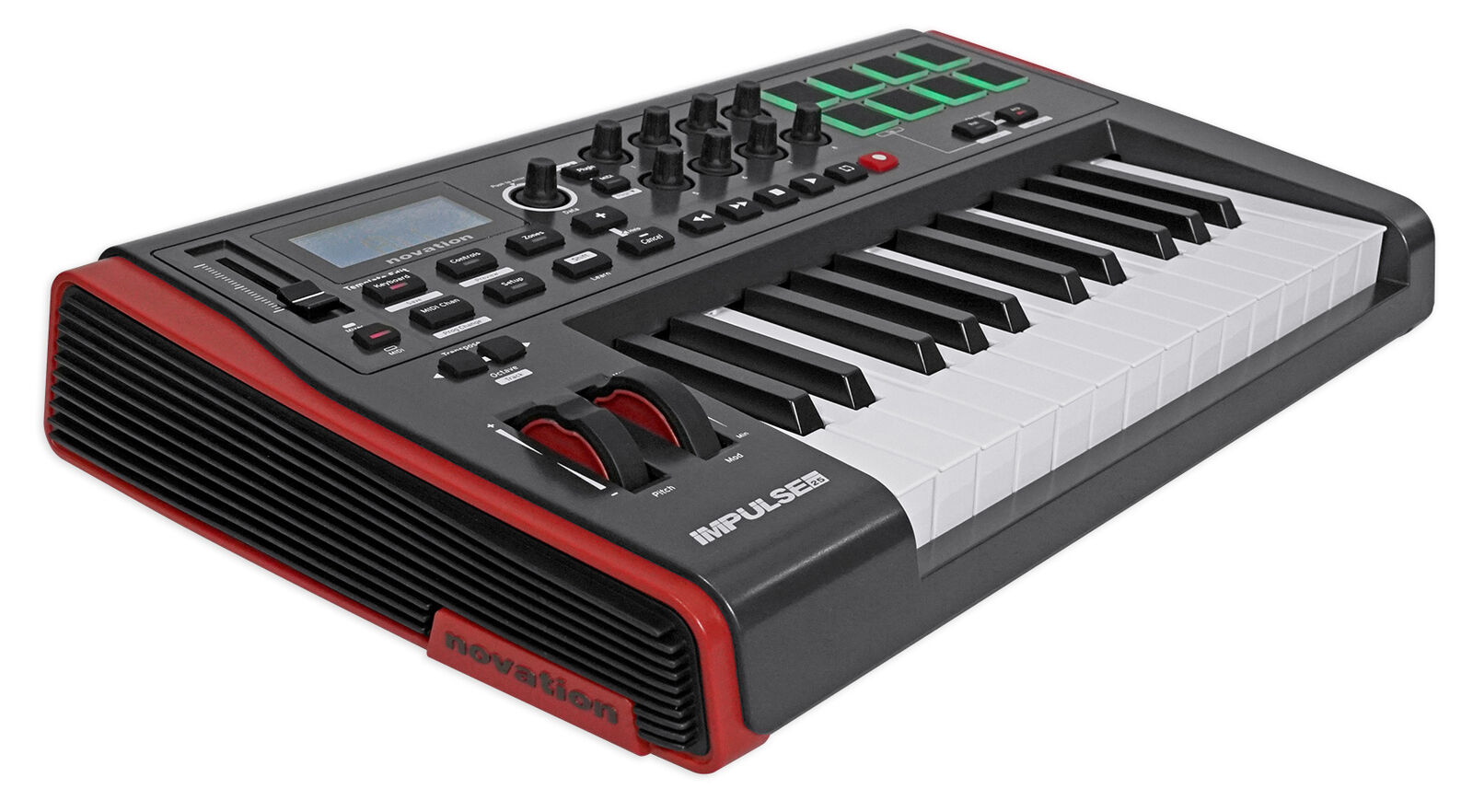 Novation IMPULSE 25 Ableton Live 25-Key MIDI USB Keyboard Controller - Fresh Stock Dated February 2026