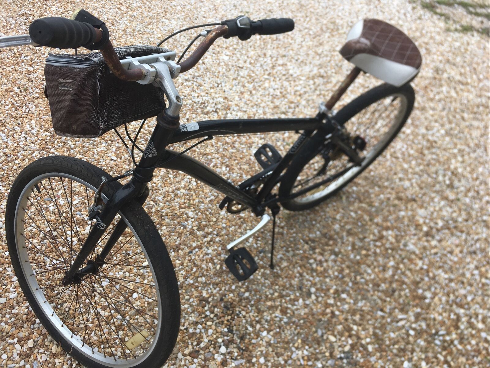 Huffy PARKSIDE SE Mens 7-Speed  Bike with Perfect Fit DESIGN Frame AS IS PICK UP - Fresh Stock Dated February 2026