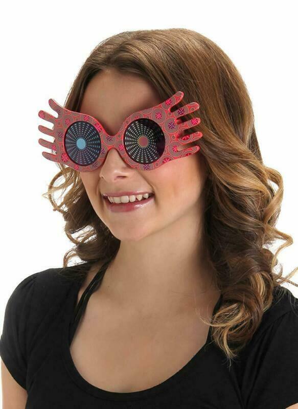 Harry Potter Luna Lovegood Spectrespecs Costume Glasses - Fresh Stock Dated December 2025