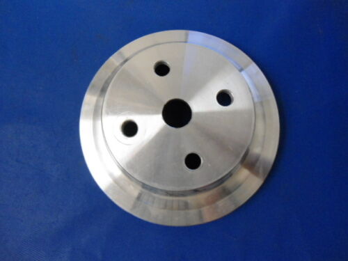 6152, V-Belt Water Pump Pulley, Chevy Small Block - Fresh Stock Dated February 2026