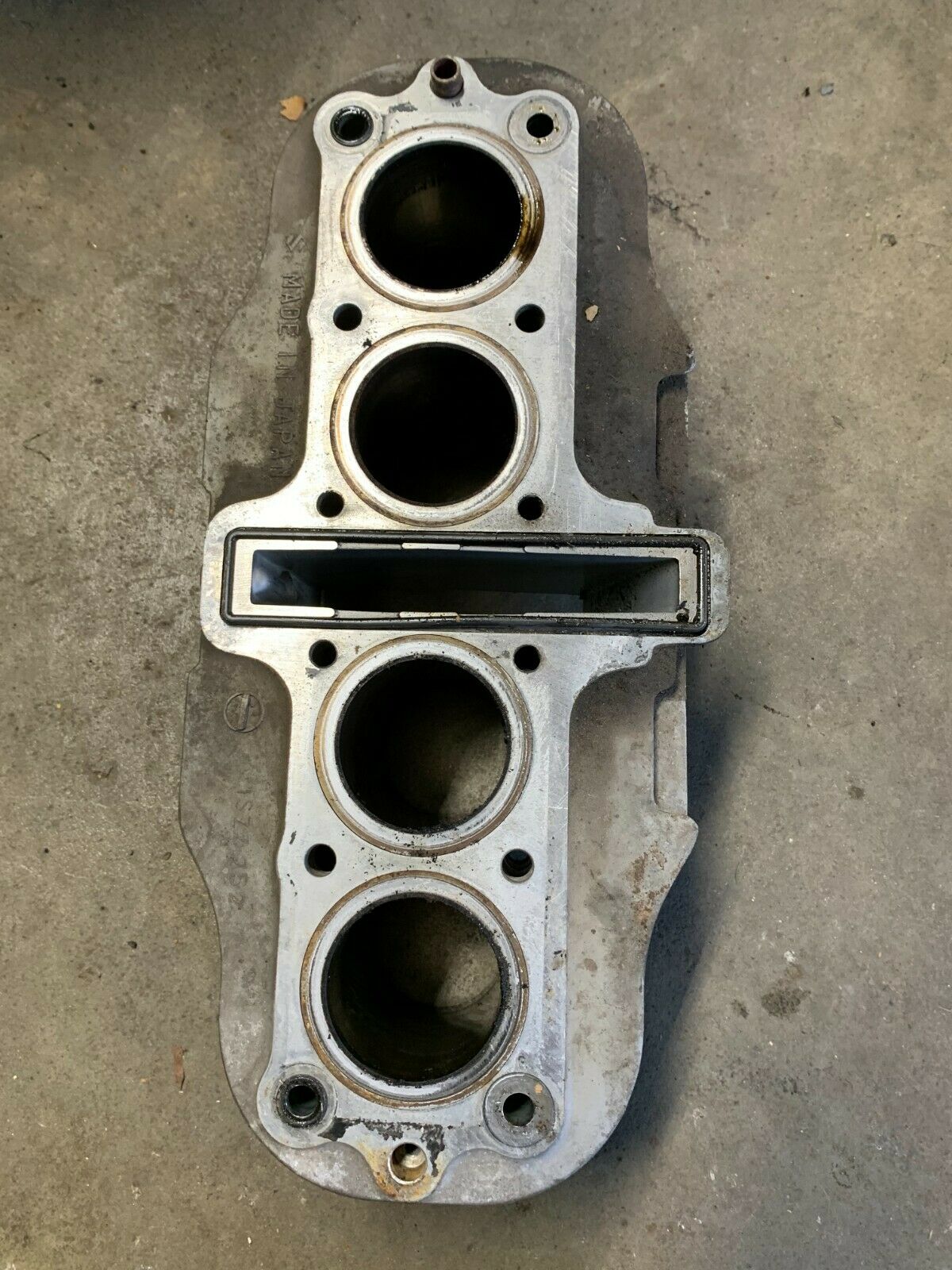 1978 78 Suzuki GS550E GS 550 E Motorcycle Cylinder Jugs - Fresh Stock Dated February 2026