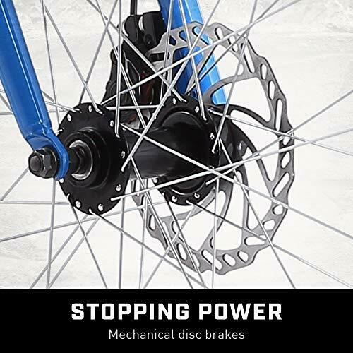 Dolomite Mens Fat Tire Mountain Bike, 26-Inch Wheels, 4-Inch Wide Light Blue - Fresh Stock Dated February 2026