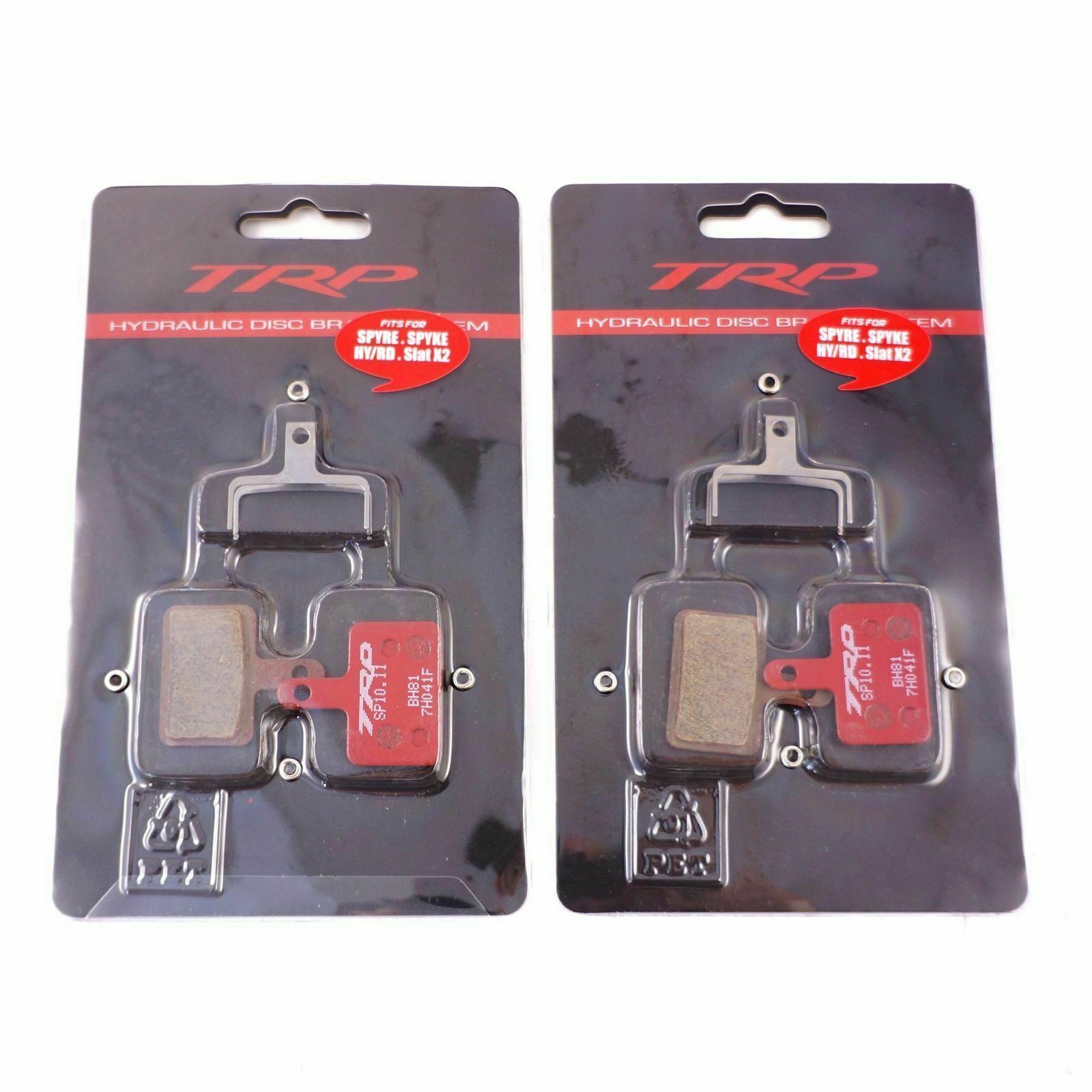 TRP SP10.11 Disc Bike Brake Pads HY/ RD/ Spyre/ Spyke/ Parabox R Replacement Pad - Fresh Stock Dated February 2026