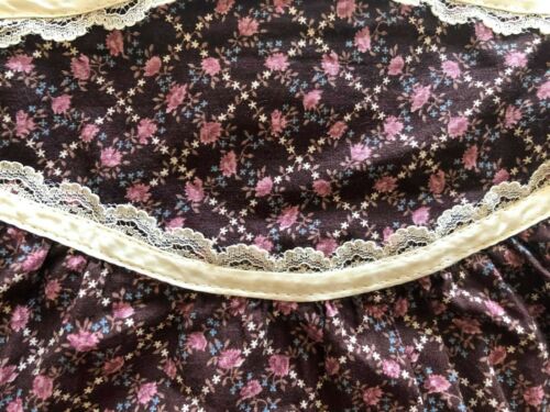 Vintage Gunne Sax Brown Skirt, Size 9 - Fresh Stock Dated February 2026