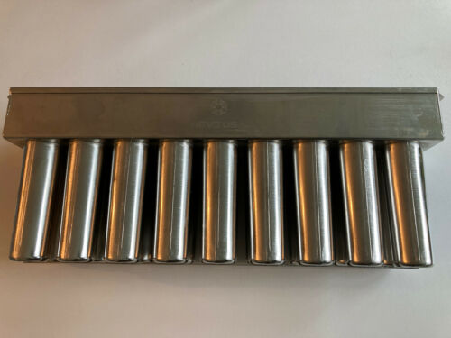 NEVE USA Stainless Steel Popsicle Mold - Molde De Paletas - 120 mL - Fresh Stock Dated December 2025
