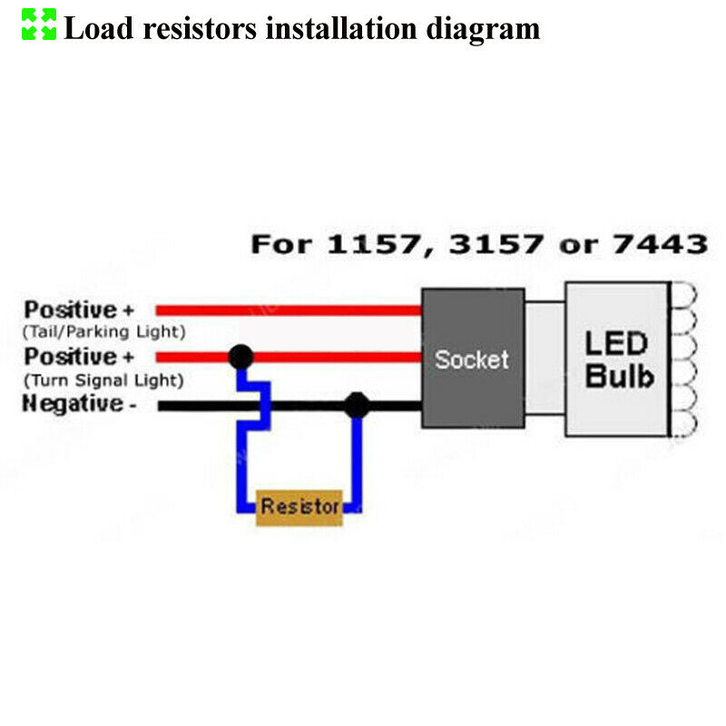 Switchback LED for 2002-2014 Honda ST1300 Turn Signals w/ Daytime Running Lights - Fresh Stock Dated February 2026