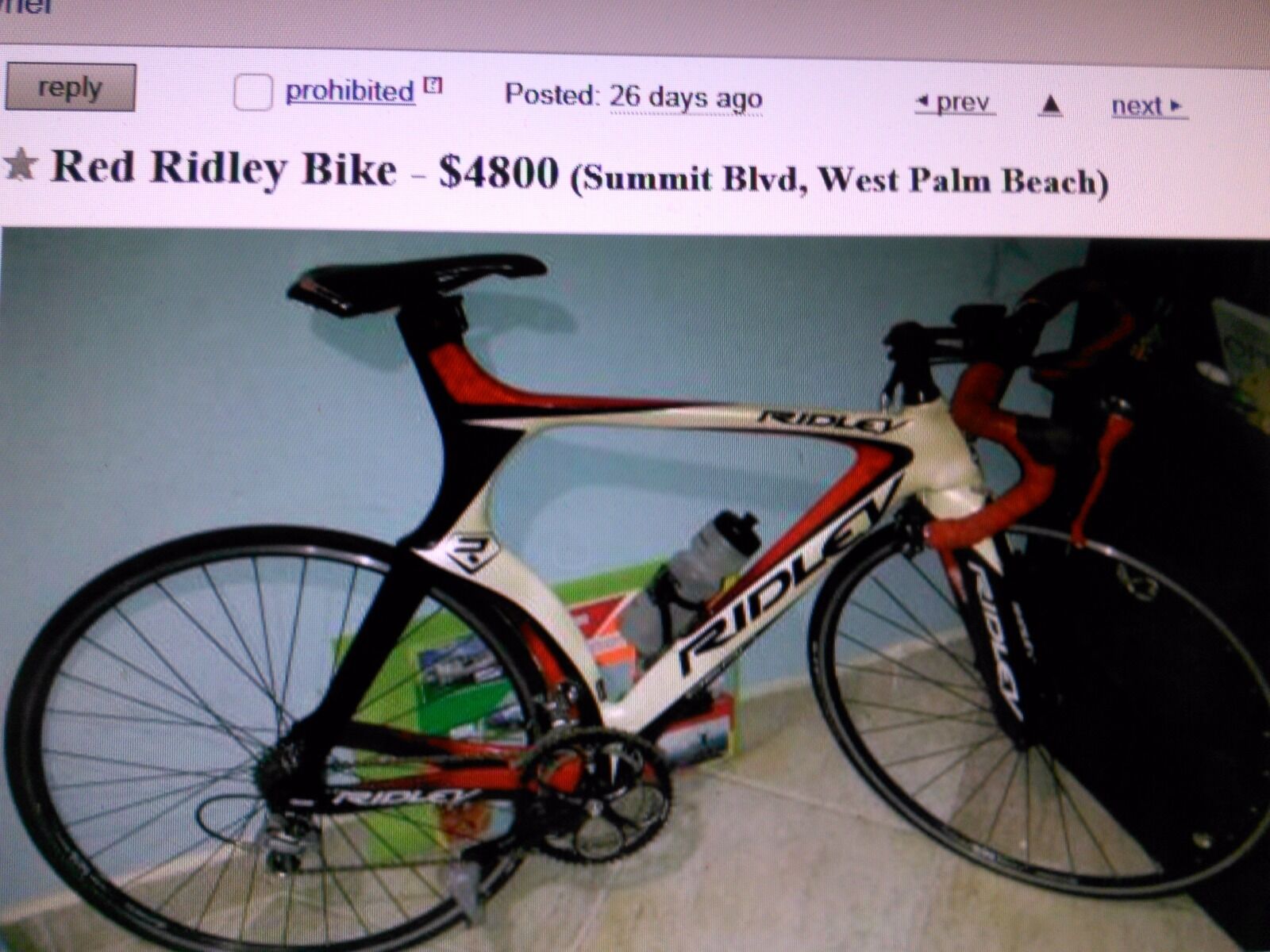 Ridley - Fresh Stock Dated February 2026