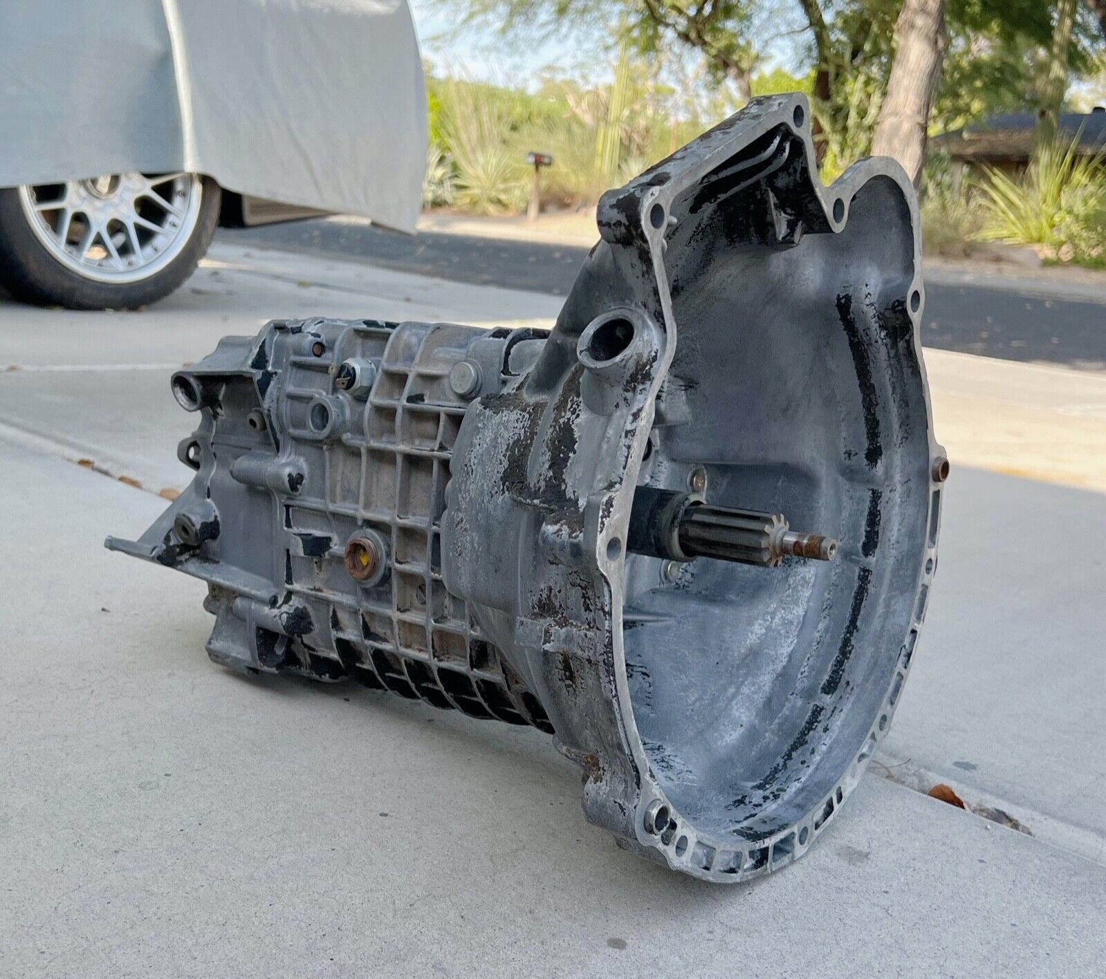 BMW 1983 1984 1985 318i 320i Getrag 240 5-speed Manual Transmission - Fresh Stock Dated February 2026