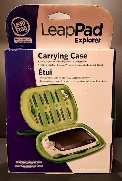 NEW LeapFrog Leap Pad Explorer  1, 2, or 3 Carrying Case for 6 Cartridges NIB - Fresh Stock Dated February 2026