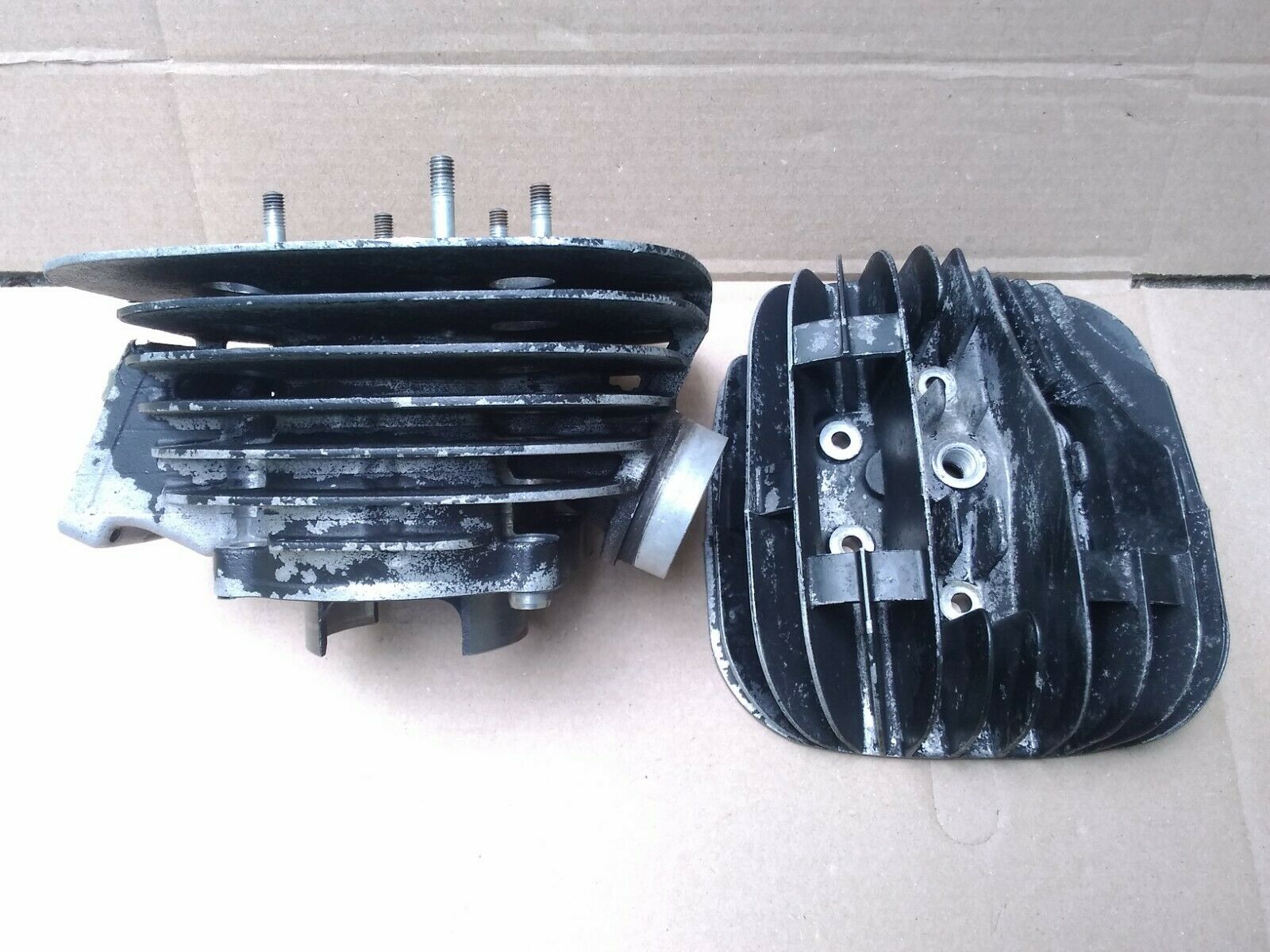 1978 YZ250 Cylinder Top End Head 70.50 mm OVER BORE #4 - Fresh Stock Dated February 2026