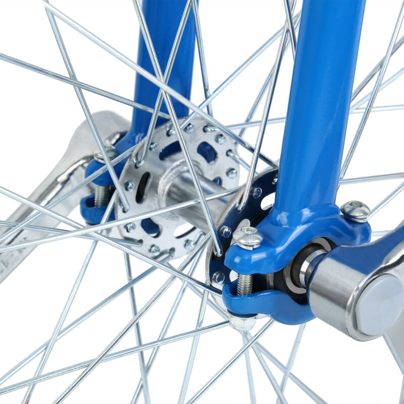 20'' Unicycle Single Wheel Bike with Buckle Height Adjustable Skidproof Outdoor - Fresh Stock Dated February 2026