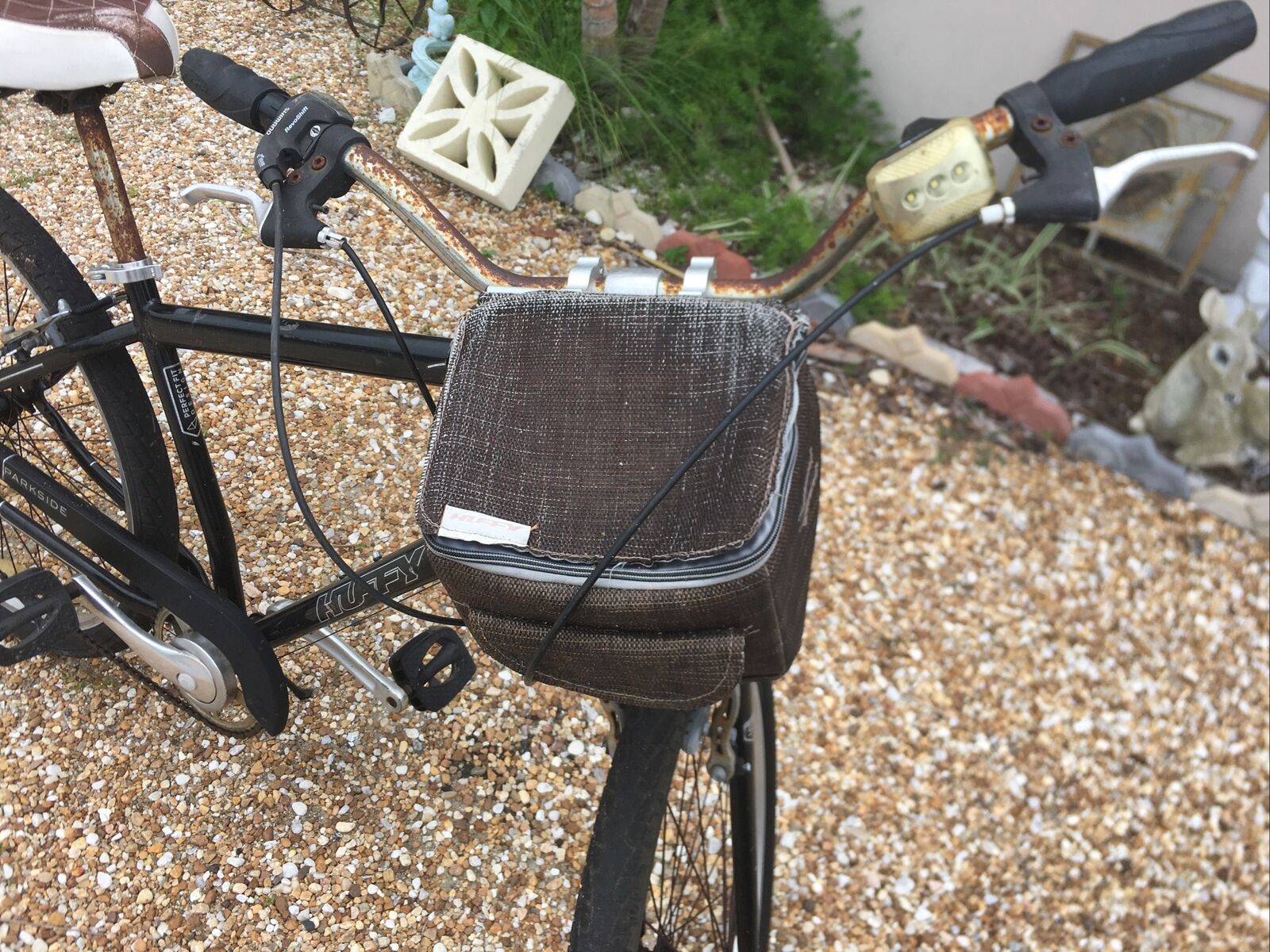 Huffy PARKSIDE SE Mens 7-Speed  Bike with Perfect Fit DESIGN Frame AS IS PICK UP - Fresh Stock Dated February 2026