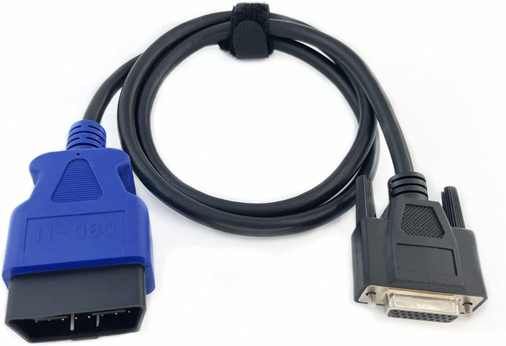 OBD2 Male to DB26 Female Cable J1962/OBDII Adapter for USB Link 2 - Fresh Stock Dated February 2026