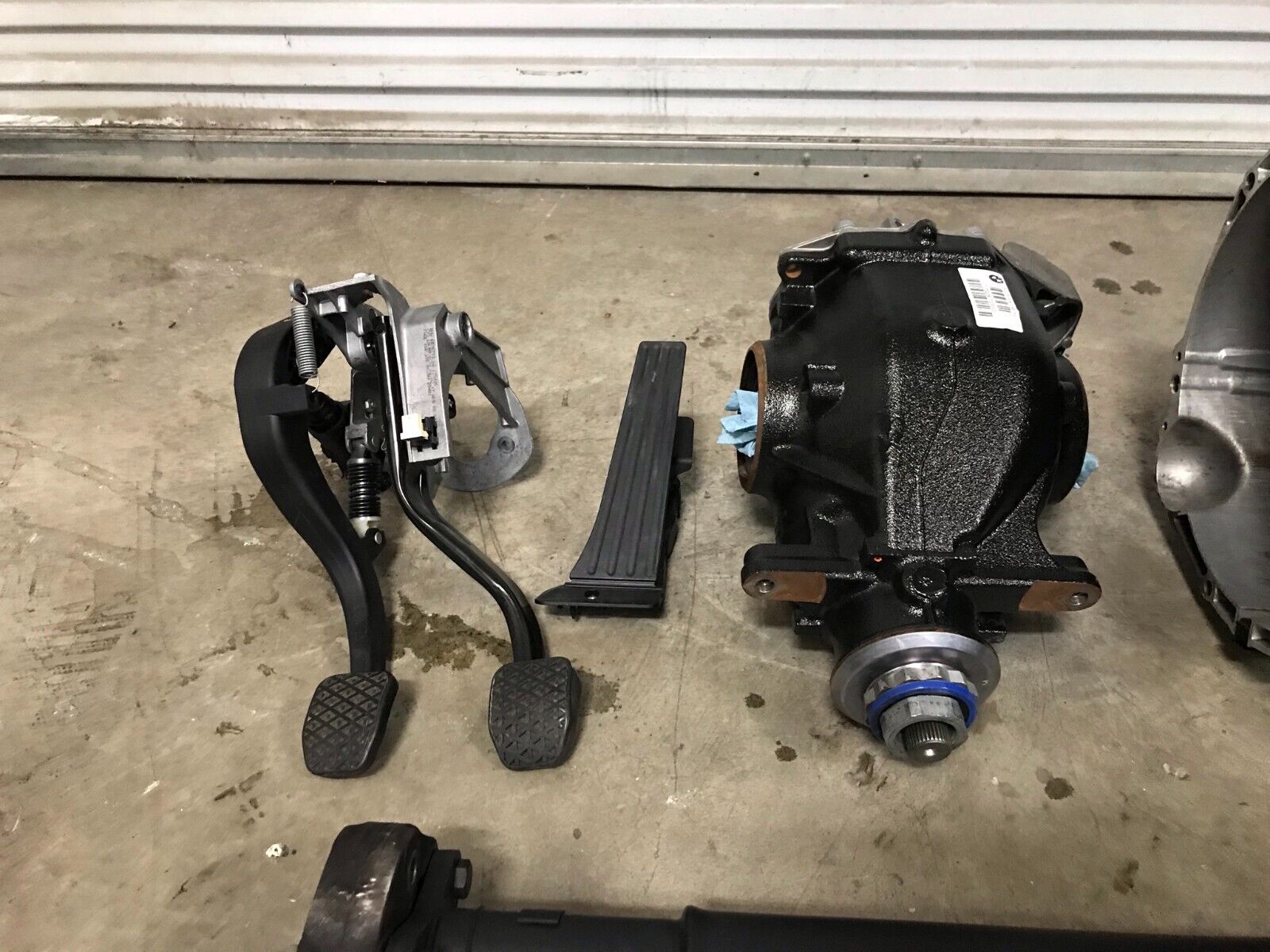 16 17 18 BMW F30 340I MANUAL TRANSMISSION DRIVESHAFT CLUTCH DIFFERENTIAL SWAP - Fresh Stock Dated February 2026