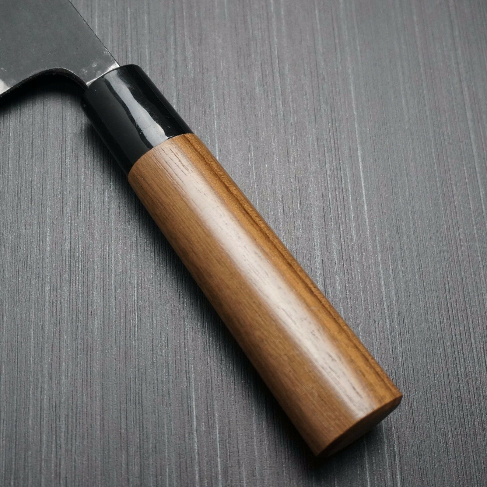 Japanese YAMAMOTO AOGAMI Blue Steel #2 Nakiri Kitchen Knife 165mm Echizen Japan - Fresh Stock Dated December 2025