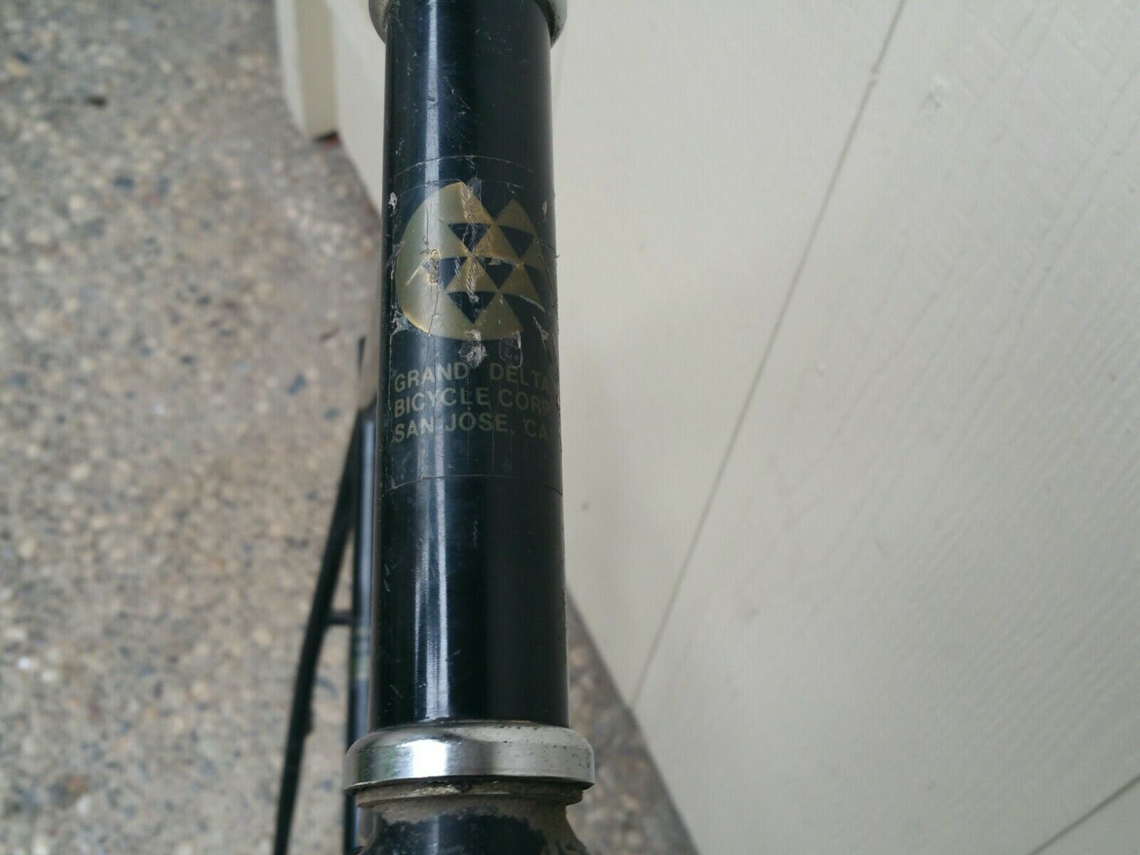 Rare Vintage Gran Delta Grandelta 18 Speed Mountain Bike Frame 21