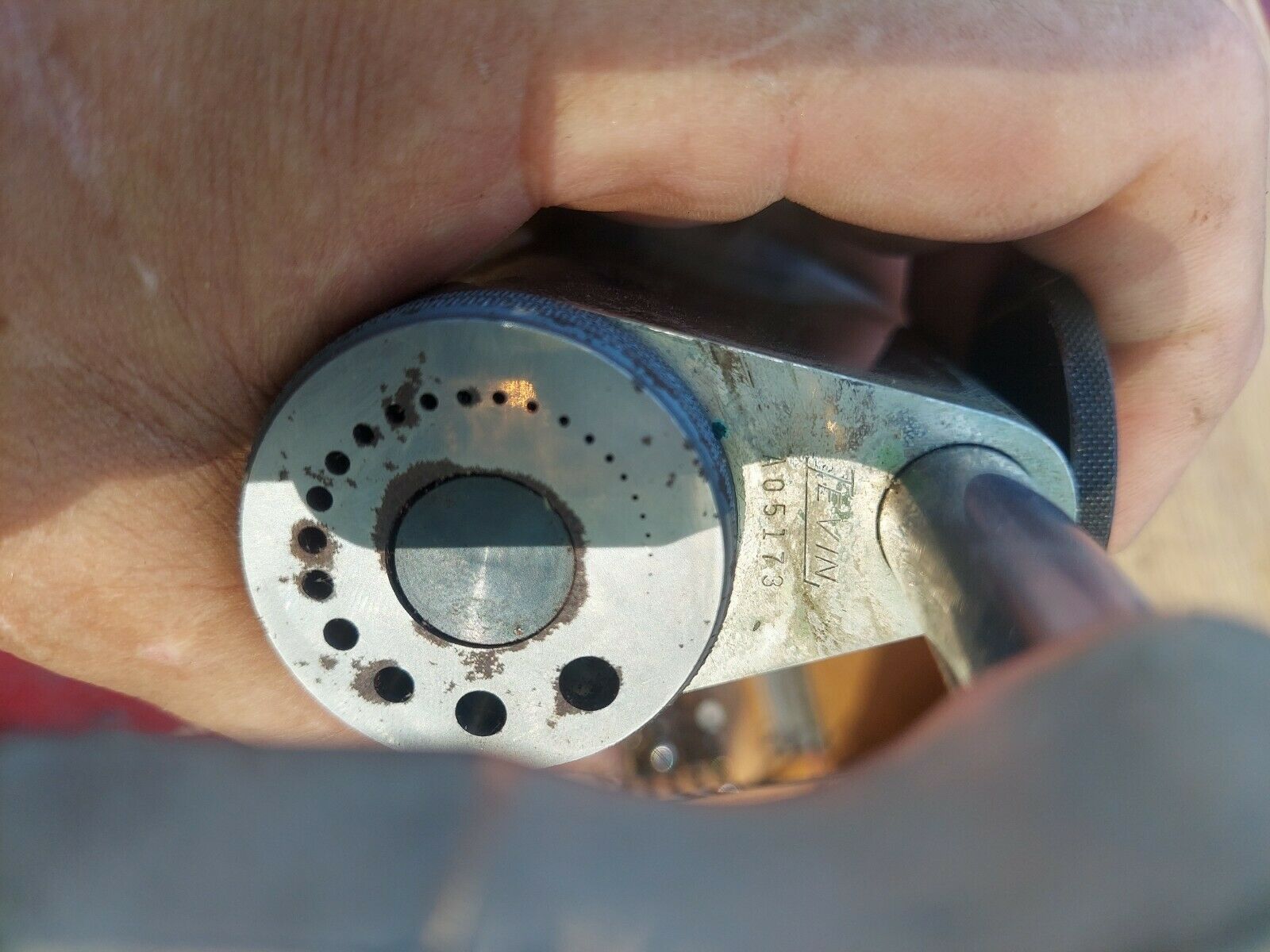 Louis Levin & Son Watch Clock Staking Tool Nice Condition Original Wooden Case - Fresh Stock Dated February 2026