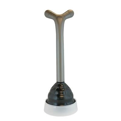 Dr. Rooter Plunger with Drip Tray and Splash Guard - Fresh Stock Dated February 2026