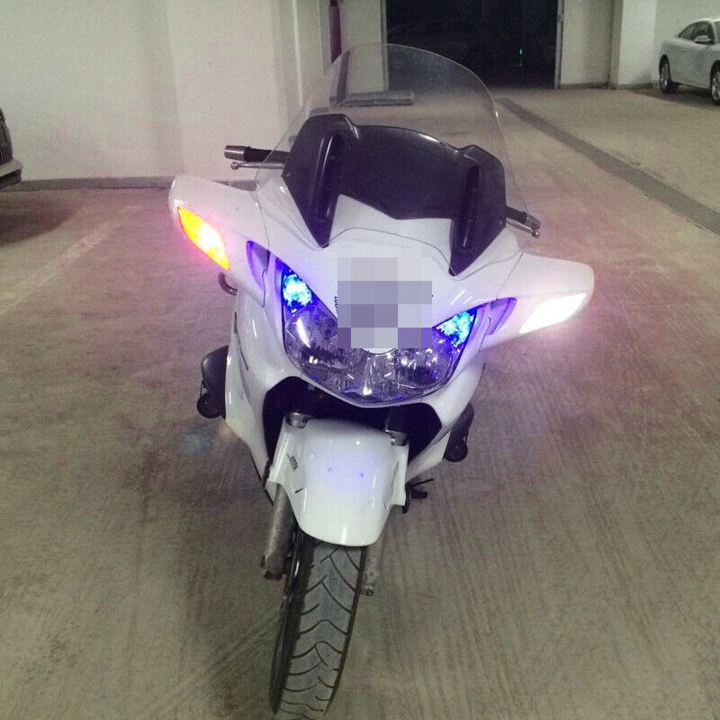 Switchback LED for 2002-2014 Honda ST1300 Turn Signals w/ Daytime Running Lights - Fresh Stock Dated February 2026