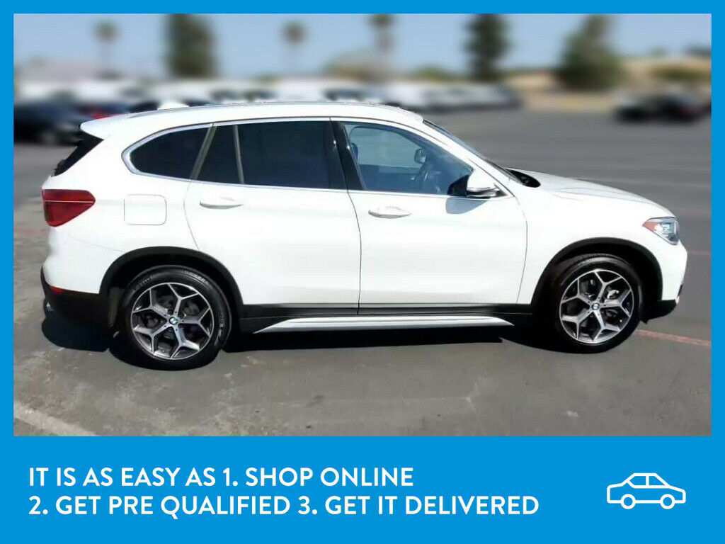 2018 BMW X1 sDrive28i Sport Utility 4D F&R Head Curtain Air Bags Daytime Running Lights Leather Alarm System Power - Fresh Stock Dated December 2025