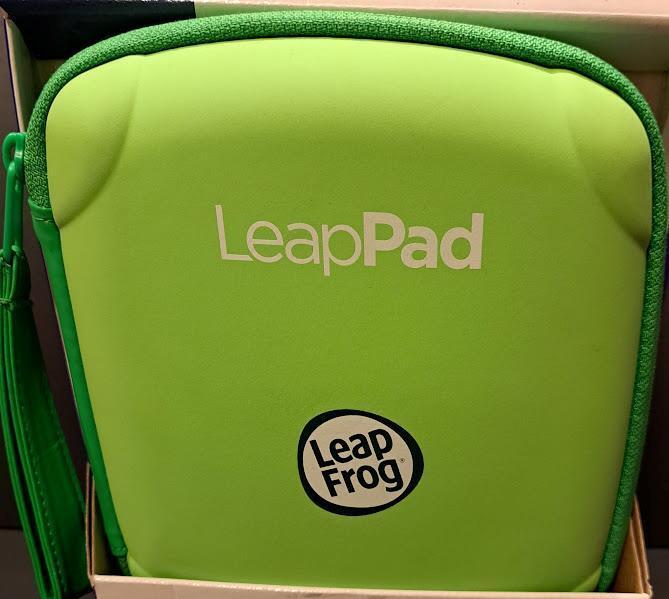 NEW LeapFrog Leap Pad Explorer  1, 2, or 3 Carrying Case for 6 Cartridges NIB - Fresh Stock Dated February 2026