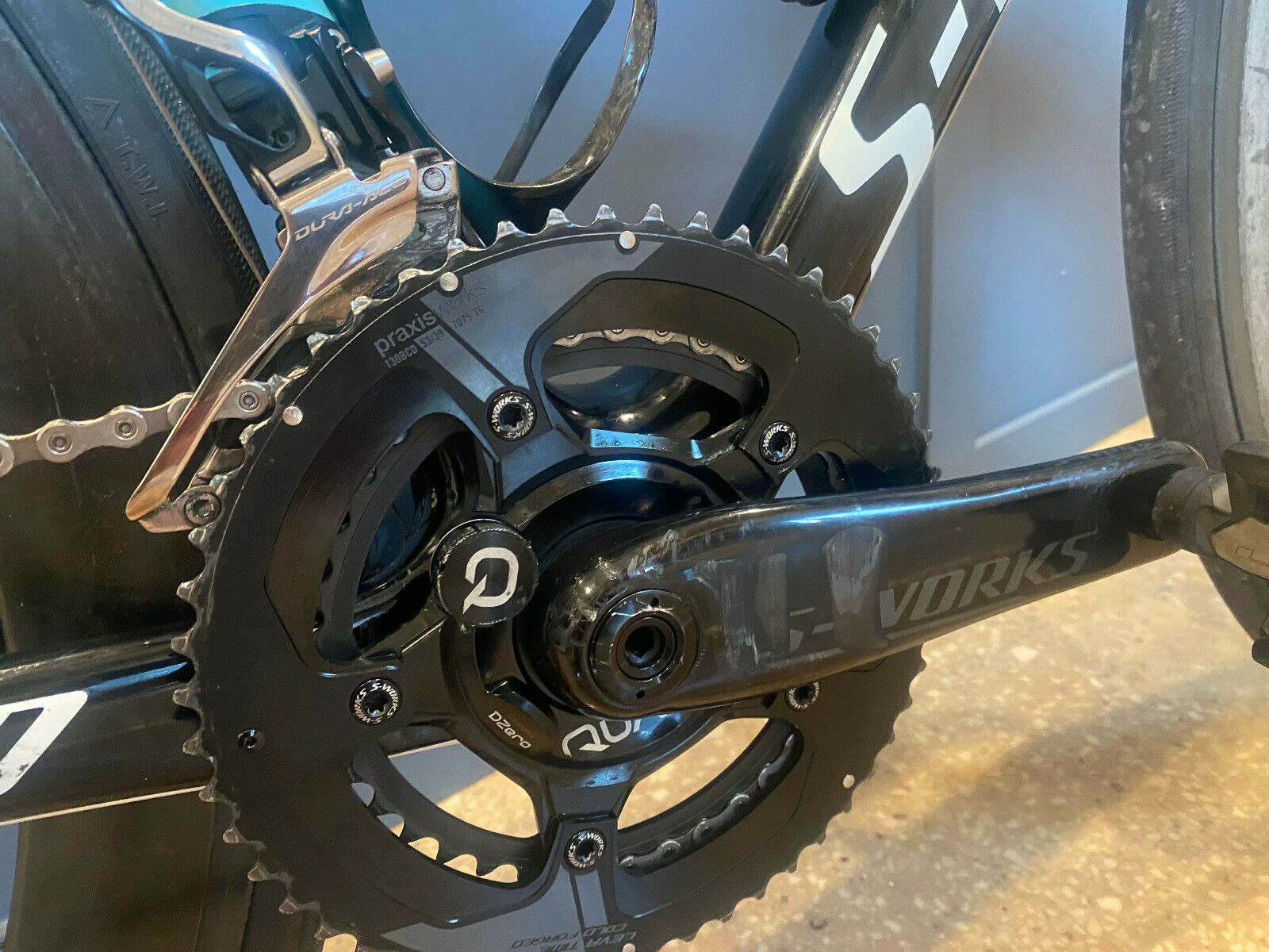 54 cm - 2015 Specialized S-Works Tarmac - ,000 MSRP - Fresh Stock Dated December 2025