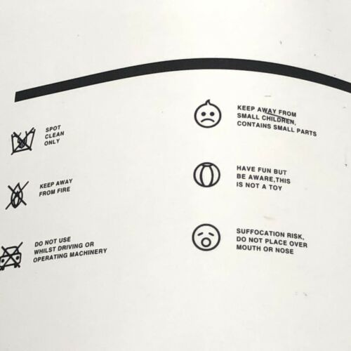 Ostrich Pillow Light Studio Banana Things Airplane Travel Accessory Dream w/ Me - Fresh Stock Dated December 2025