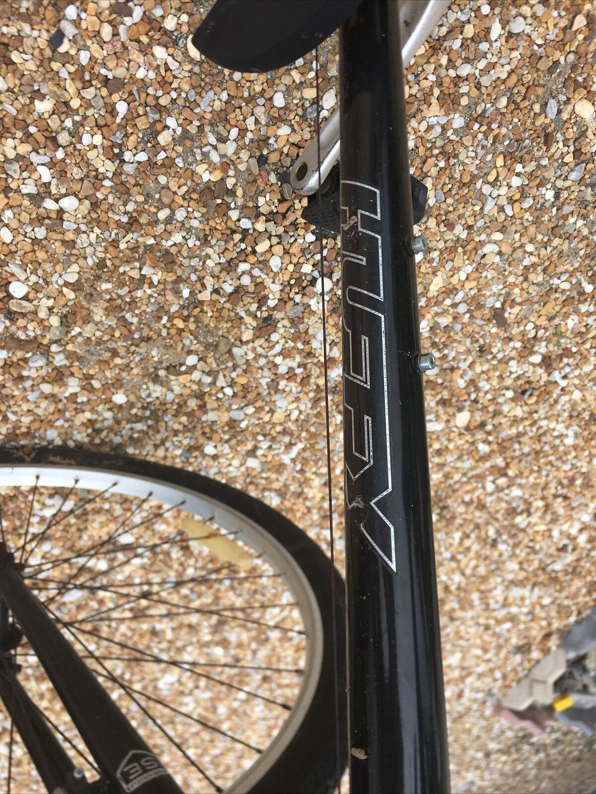 Huffy PARKSIDE SE Mens 7-Speed  Bike with Perfect Fit DESIGN Frame AS IS PICK UP - Fresh Stock Dated February 2026