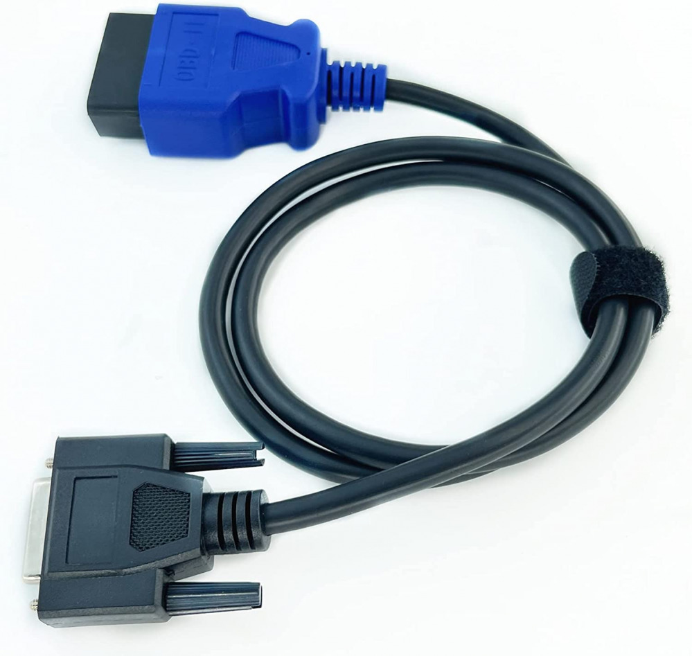 OBD2 Male to DB26 Female Cable J1962/OBDII Adapter for USB Link 2 - Fresh Stock Dated February 2026