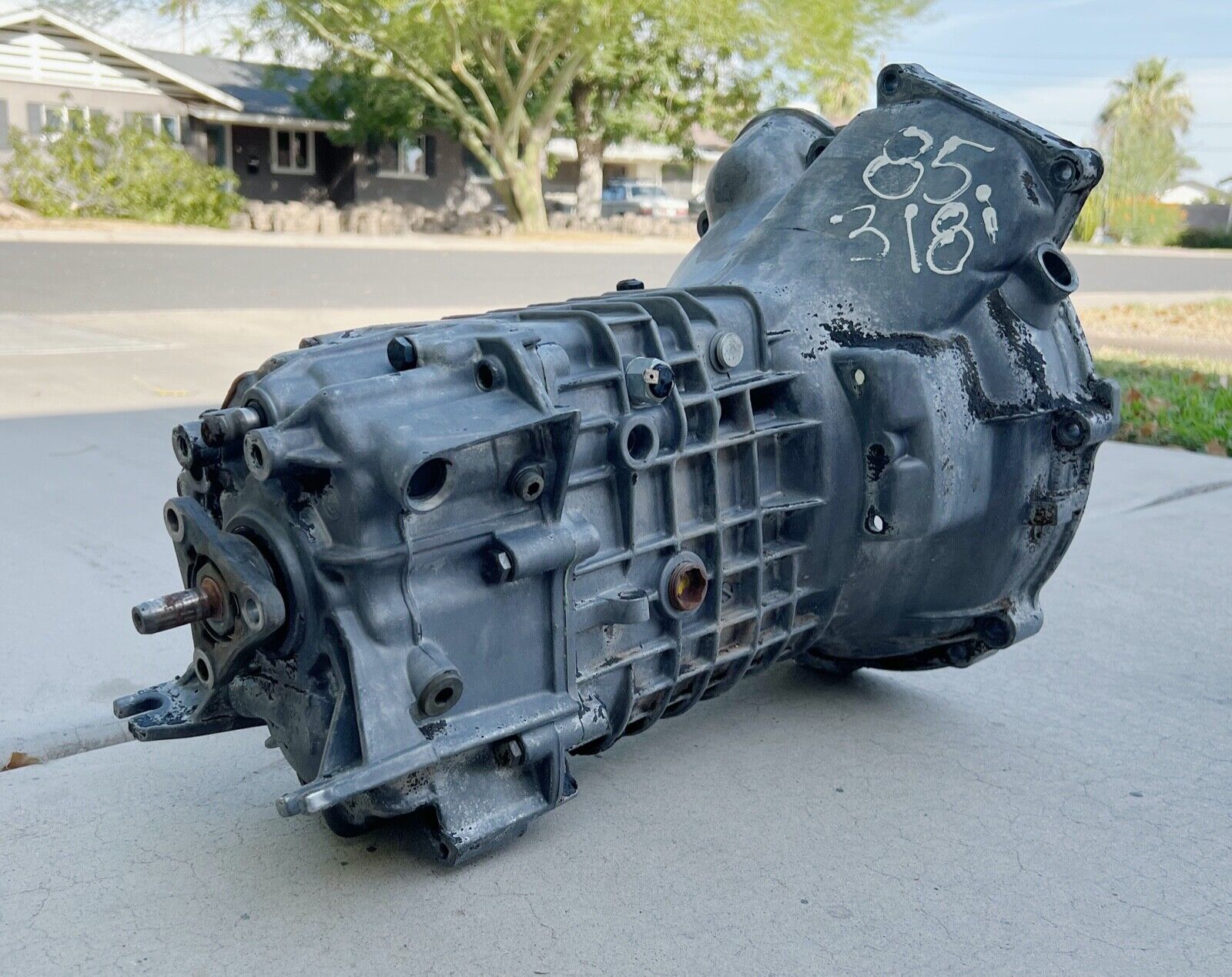 BMW 1983 1984 1985 318i 320i Getrag 240 5-speed Manual Transmission - Fresh Stock Dated February 2026