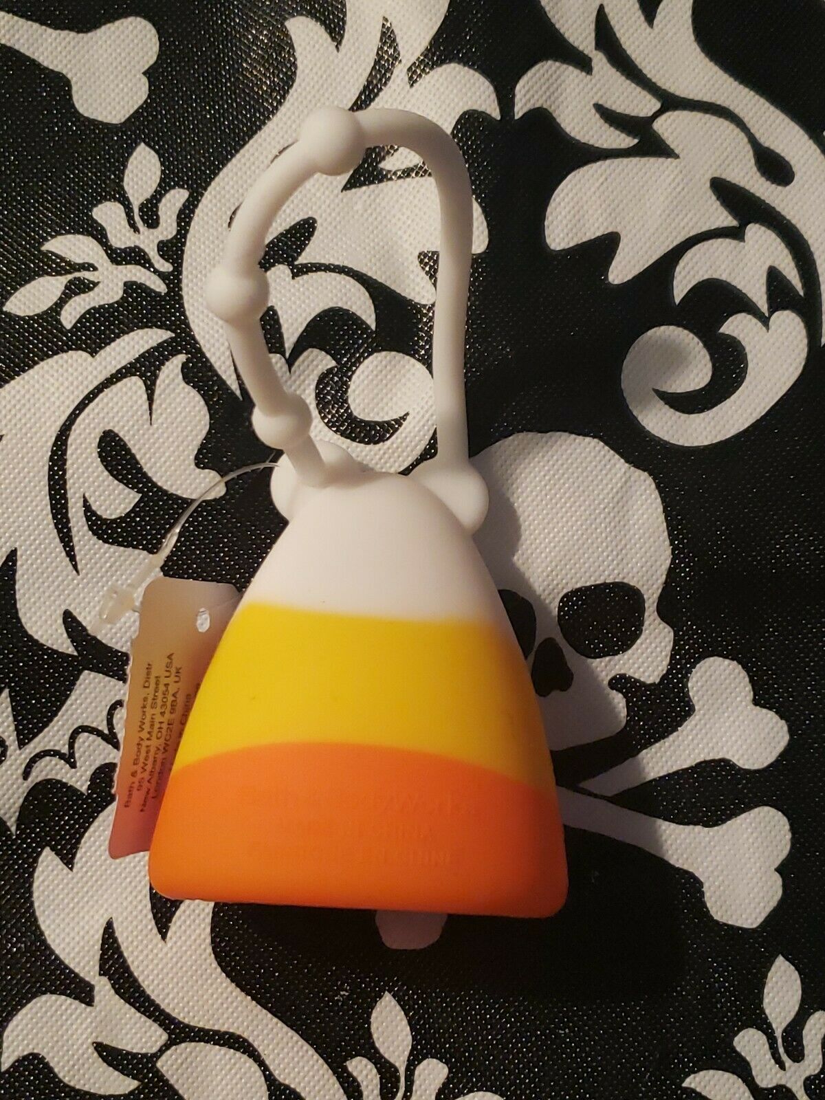 NWT Candy Corn Halloween Pocket Holder Bath & Body Works Free Shipping! - Fresh Stock Dated February 2026