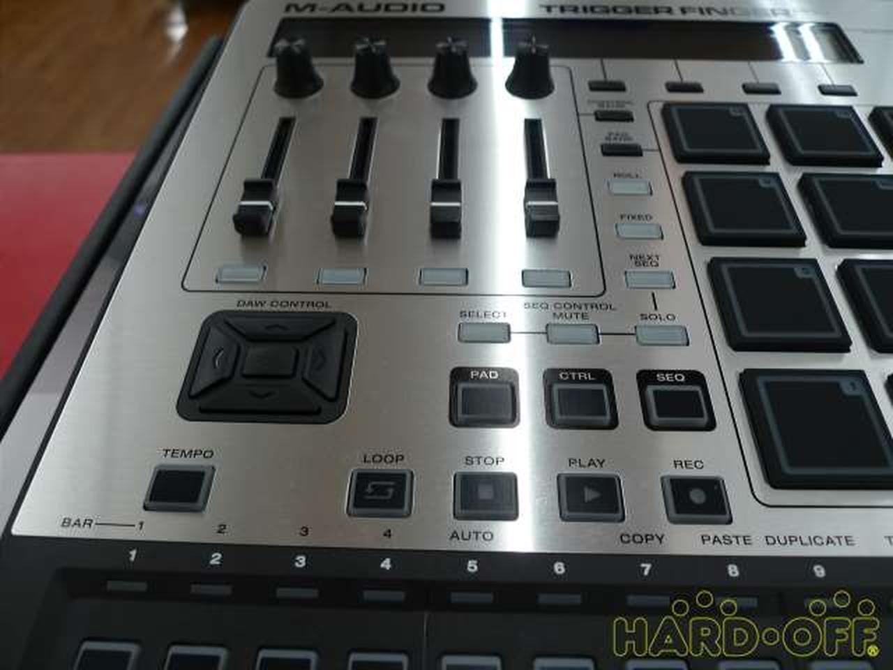 M-AUDIO Trigger Finger Pro USB Midi Pad Controller Step Sequencer from Japan - Fresh Stock Dated February 2026