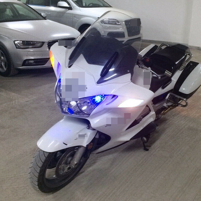 Switchback LED for 2002-2014 Honda ST1300 Turn Signals w/ Daytime Running Lights - Fresh Stock Dated February 2026