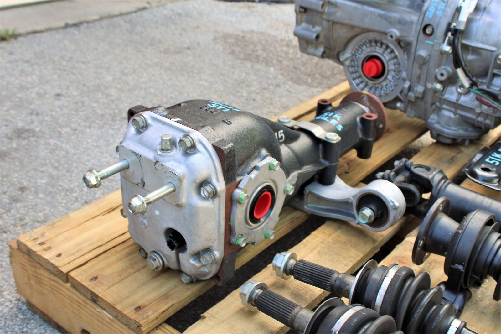 2015-2021 SUBARU WRX STI 6 SPEED MANUAL TRANSMISSION SWAP 6MT 51K MILES EJ257 - Fresh Stock Dated February 2026