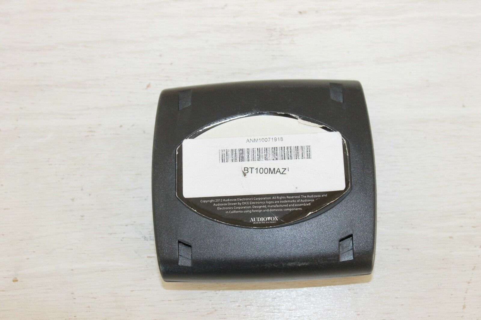 Audiovox BT100MAZ Bluetooth Streaming Kit for 2002-2008 Mazda Factory Radios - Fresh Stock Dated February 2026