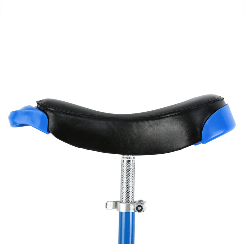 20'' Unicycle Single Wheel Bike with Buckle Height Adjustable Skidproof Outdoor - Fresh Stock Dated February 2026